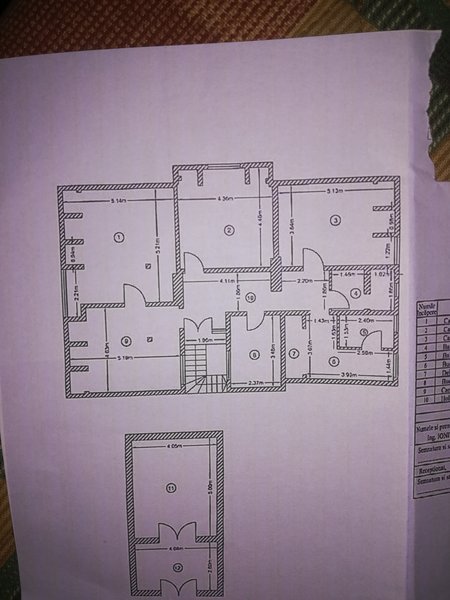 Armeneasca biserica, 4 camere, 1/1, semidec